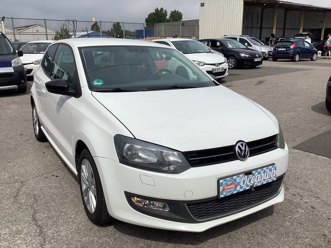 Volkswagen Polo 1.2 Style Blue Motion Blanc Laqu de 2012