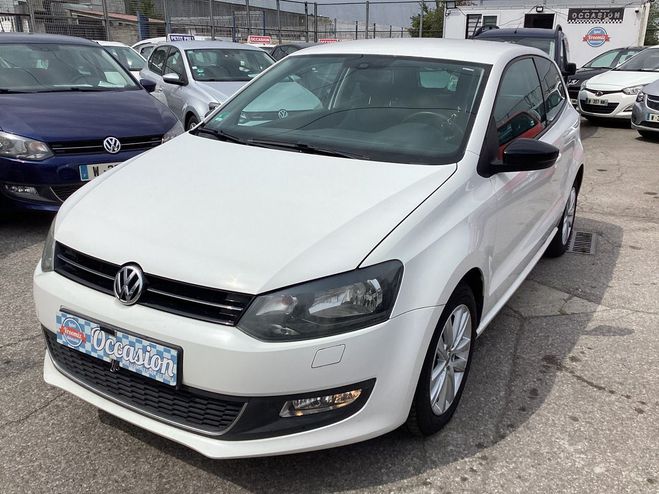 Volkswagen Polo 1.2 Style Blue Motion Blanc Laqu de 2012