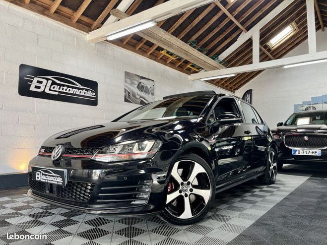Volkswagen Golf VII 2.0 TSI 230CH BLUEMOTION TECHNOLOGY  Noir de 2014