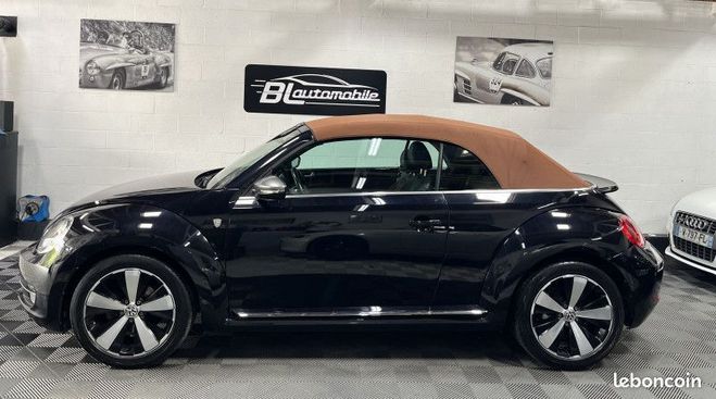 Volkswagen Coccinelle CABRIOLET 1.2 TSI 105CH KARMANN Noir de 2015