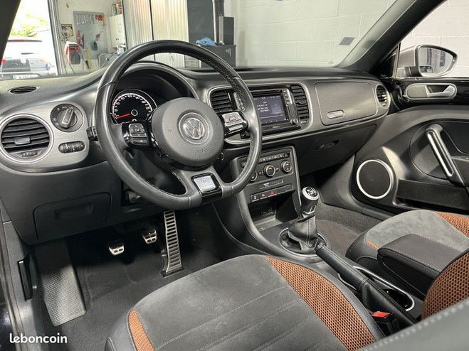 Volkswagen Coccinelle CABRIOLET 1.2 TSI 105CH KARMANN Noir de 2015