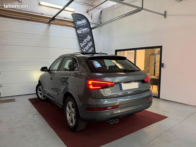 Audi Q3 2.0 150 TDI Quattro S-TRONIC FULL (Toit  Gris de 2016