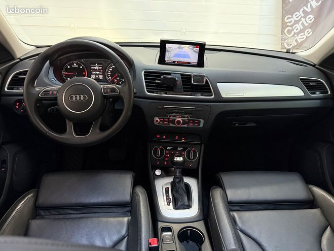 Audi Q3 2.0 150 TDI Quattro S-TRONIC FULL (Toit  Gris de 2016