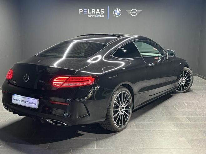Mercedes Classe C Coupe Sport 220 d 194ch AMG Line 9G-Tron Noir Obsidienne Mtallise de 2022