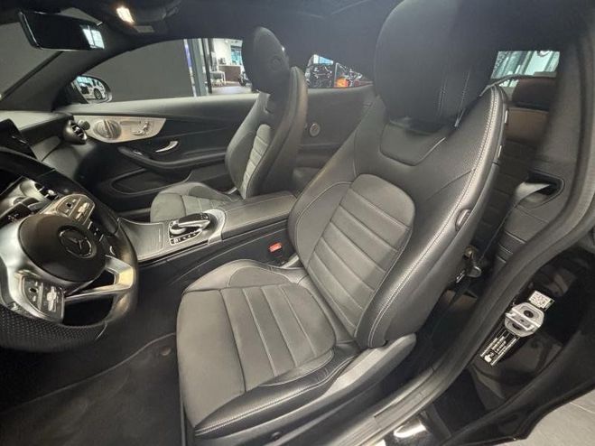 Mercedes Classe C Coupe Sport 220 d 194ch AMG Line 9G-Tron Noir Obsidienne Mtallise de 2022