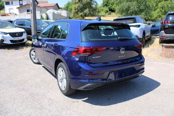 Volkswagen Golf 8 LIFE 2L TDI 115 CV GPS 3D I-COKPIT USB Bleu Crpuscule de 2023
