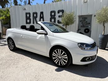  Voir détails -Volkswagen Eos 1.4 16V TSI BlueMotion - 122 Sportline P à  Le Muy (83)