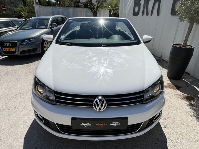 Volkswagen Eos 1.4 16V TSI BlueMotion - 122 Sportline P BLANC de 2012