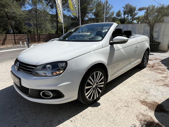Volkswagen Eos 1.4 16V TSI BlueMotion - 122 Sportline P BLANC de 2012