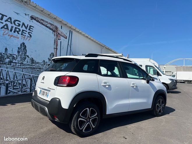 Citroen C3 Aircross 12350 ht 2 PLACES 120 cv BVA ET Blanc de 2021