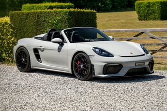  Voir détails -Porsche 718 spyder - 1 Owner - VAT Incl. à Overijse (30)