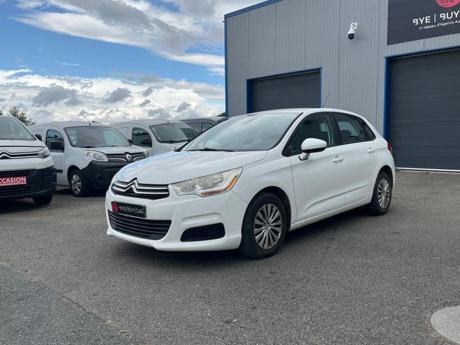 Citroen C4 1.4 VTi - 95 CH Attraction GARANTIE 12 M BLANC de 2011