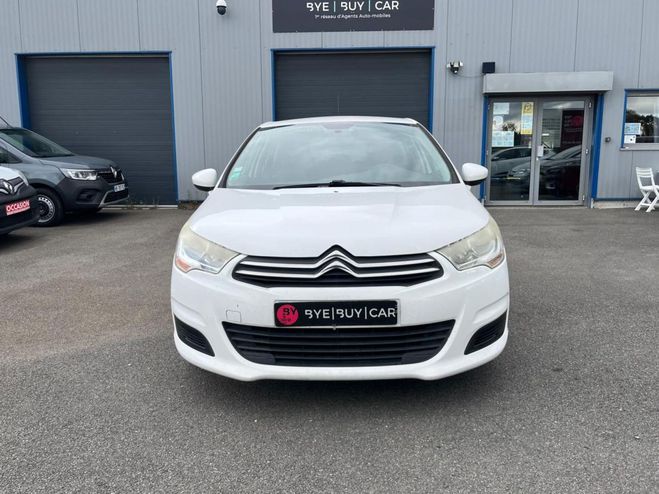 Citroen C4 1.4 VTi - 95 CH Attraction GARANTIE 12 M BLANC de 2011