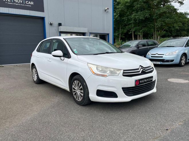 Citroen C4 1.4 VTi - 95 CH Attraction GARANTIE 12 M BLANC de 2011