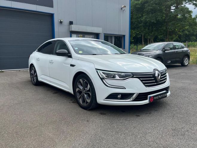 Renault Talisman 2.0 Blue dCi - 160CH - BOITE AUTO EDC Li BLANC de 2019