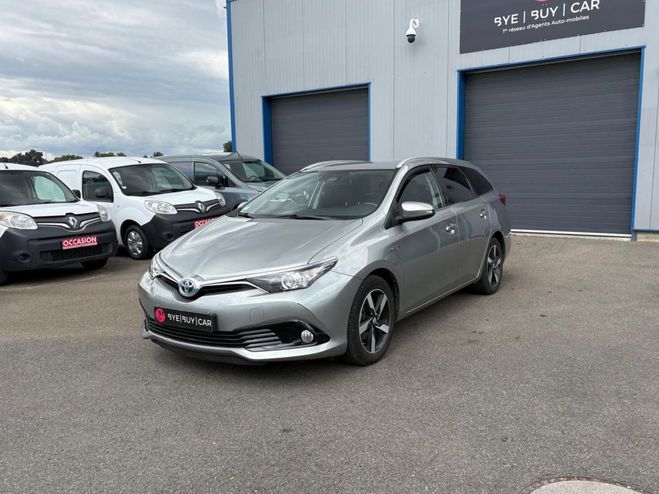 Toyota Auris Touring Sports HYBRIDE 1.8L 136CH BVA CV GRIS CLAIR de 2018