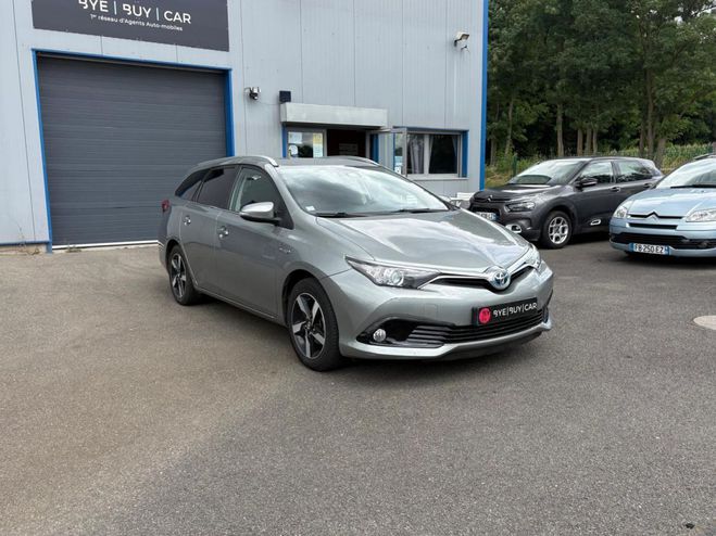 Toyota Auris Touring Sports HYBRIDE 1.8L 136CH BVA CV GRIS CLAIR de 2018