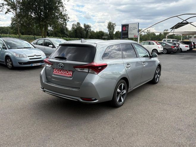 Toyota Auris Touring Sports HYBRIDE 1.8L 136CH BVA CV GRIS CLAIR de 2018