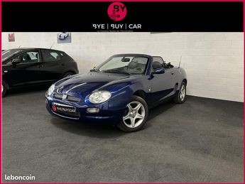  Voir détails -MG MGF MG F 1.8i CABRIOLET à Chambry (02)