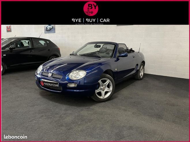 MG MGF MG F 1.8i CABRIOLET Bleu de 2001