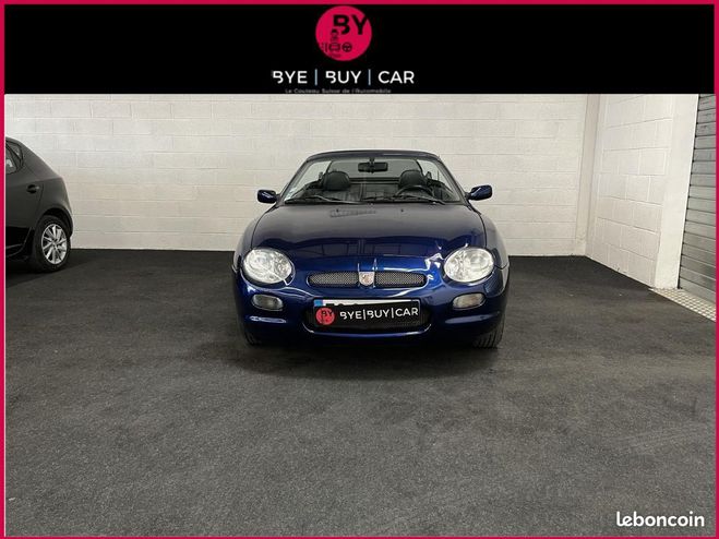 MG MGF MG F 1.8i CABRIOLET Bleu de 2001