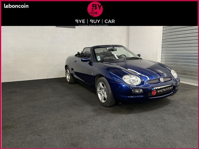 MG MGF MG F 1.8i CABRIOLET Bleu de 2001