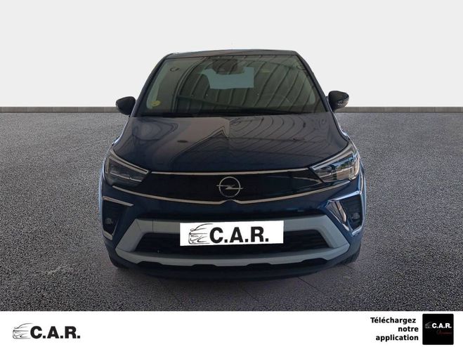 Opel Crossland X 1.5 D 110 ch BVM6 Elegance Bleu de 2023