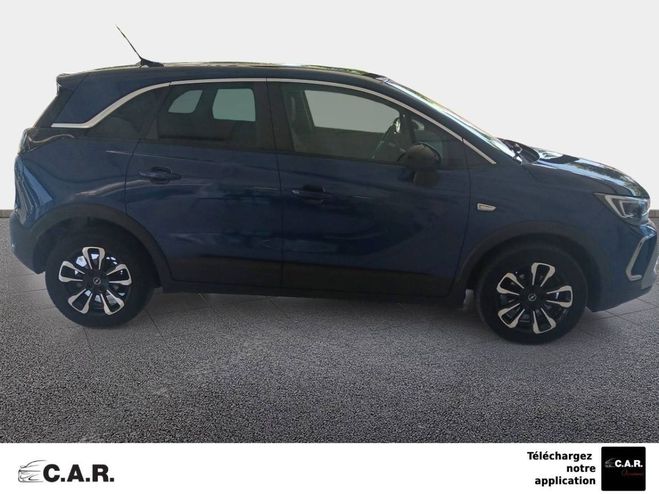 Opel Crossland X 1.5 D 110 ch BVM6 Elegance Bleu de 2023