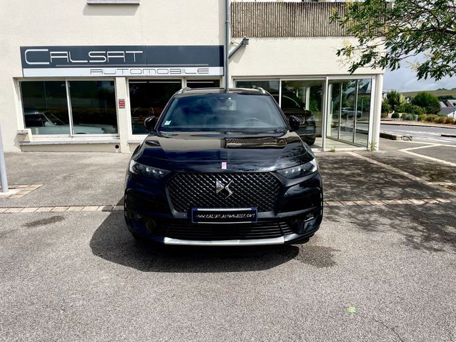 Citroen DS 7 CROSSBACK Perfirmance Line noir de 2019