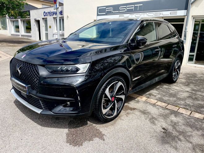 Citroen DS 7 CROSSBACK Perfirmance Line noir de 2019