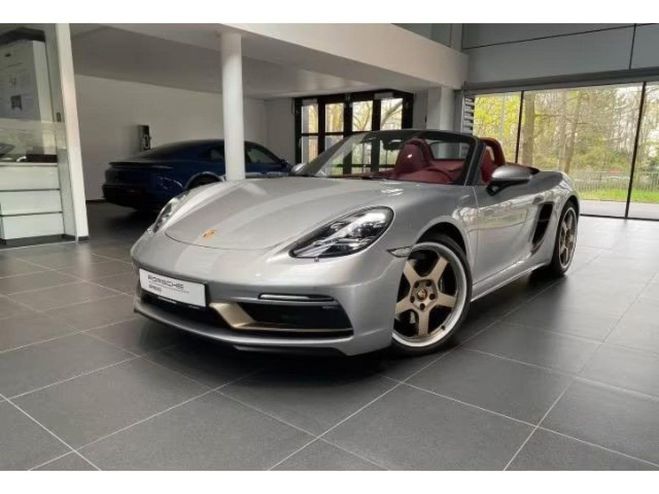 Porsche Boxster 4.0i - 400 - BV PDK 718 TYPE 982 CABRIOL Gris aluminium de 2021