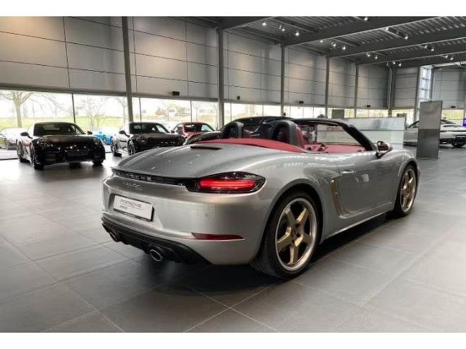 Porsche Boxster 4.0i - 400 - BV PDK 718 TYPE 982 CABRIOL Gris aluminium de 2021