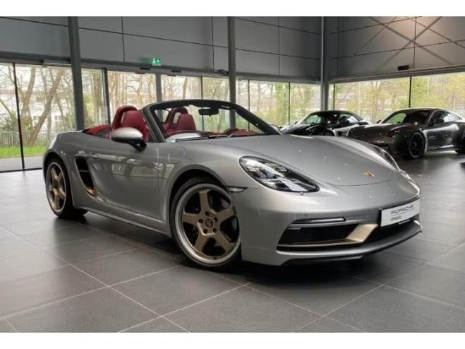 Porsche Boxster 4.0i - 400 - BV PDK 718 TYPE 982 CABRIOL Gris aluminium de 2021