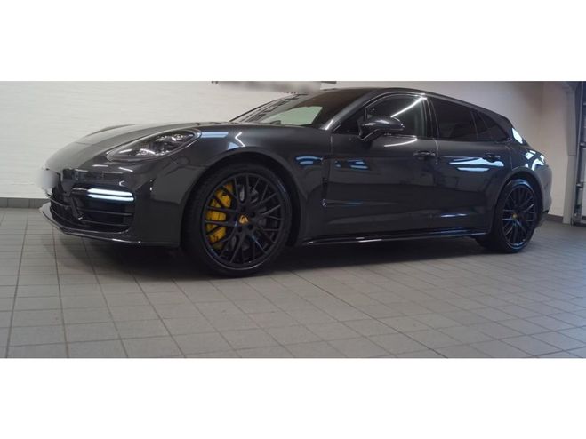 Porsche Panamera Sport Turismo 4.0i V8 - 550 - BV PDK - S Gris m�tallis� de 2017