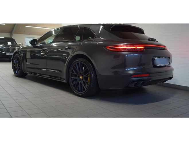 Porsche Panamera Sport Turismo 4.0i V8 - 550 - BV PDK - S Gris m�tallis� de 2017