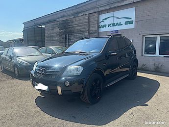  Voir détails -Mercedes Classe ML M/ML 63 AMG à Wittelsheim (68)