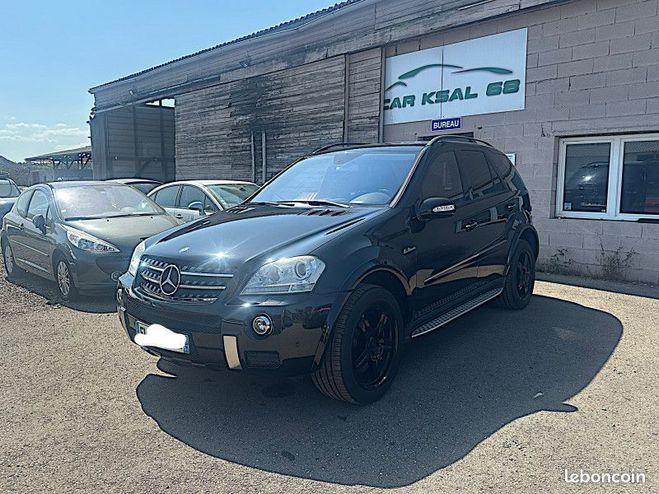 Mercedes Classe ML M/ML 63 AMG Noir de 2006