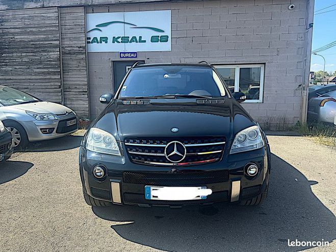 Mercedes Classe ML M/ML 63 AMG Noir de 2006