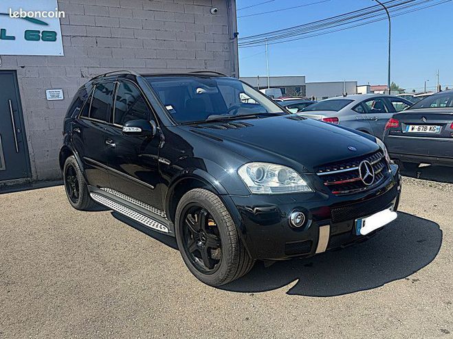 Mercedes Classe ML M/ML 63 AMG Noir de 2006