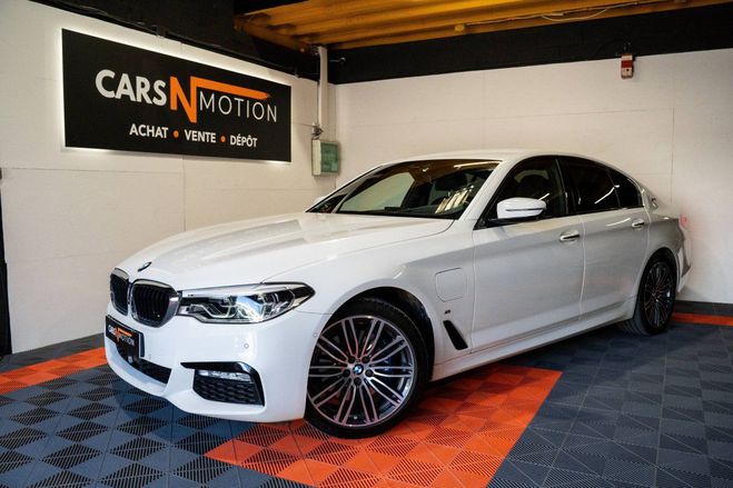 BMW Serie 5 530e (G30) M Sport 252ch iPerformance St BLANC de 2018