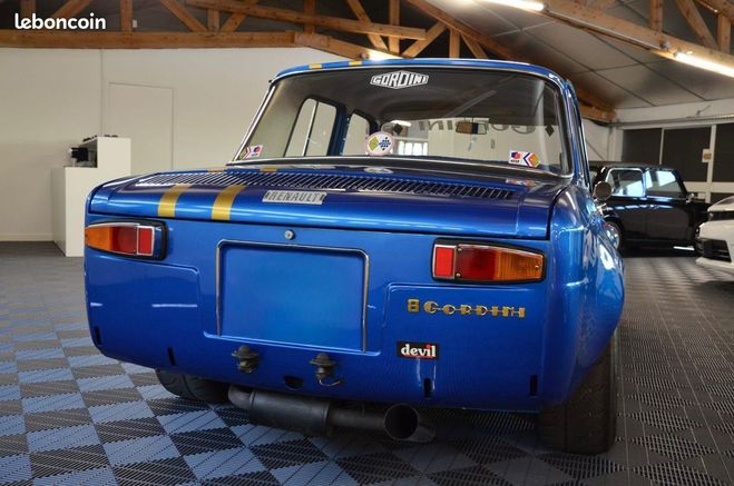 Renault R8 8 gordini Bleu de 1967