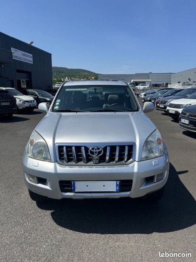 Toyota Land Cruiser 165 D-4D VXE BVA 5P Gris de 2004