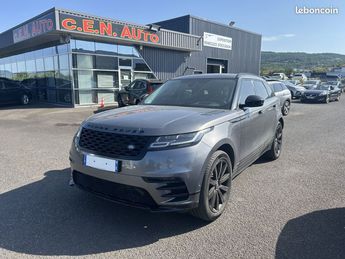  Voir détails -Land rover Range Rover Velar 3.0D V6 300CH R-DYNAMIC HSE AWD BV à Aubire (63)