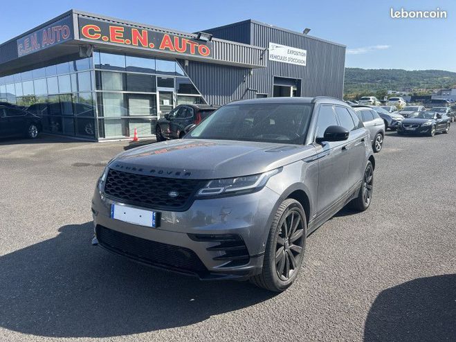 Land rover Range Rover Velar 3.0D V6 300CH R-DYNAMIC HSE AWD BV Gris de 2019