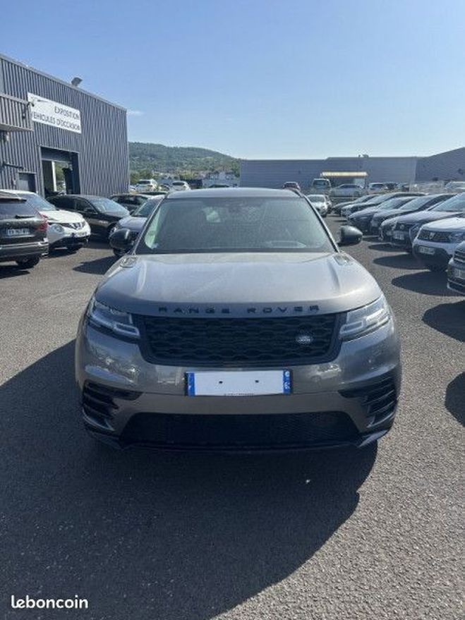 Land rover Range Rover Velar 3.0D V6 300CH R-DYNAMIC HSE AWD BV Gris de 2019