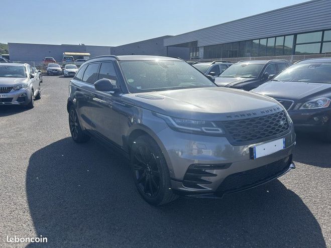 Land rover Range Rover Velar 3.0D V6 300CH R-DYNAMIC HSE AWD BV Gris de 2019