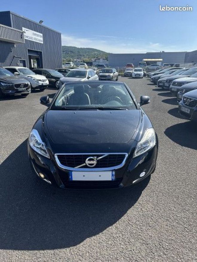 Volvo C70 CC D3 150CH MOMENTUM Noir de 2012