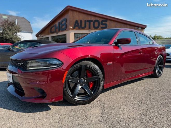 Dodge Charger SRT 392 V8 6.4 492ch BOITE AUTOMATIQUE Rouge de 2019