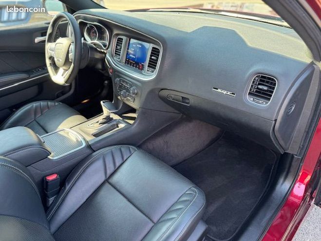 Dodge Charger SRT 392 V8 6.4 492ch BOITE AUTOMATIQUE Rouge de 2019