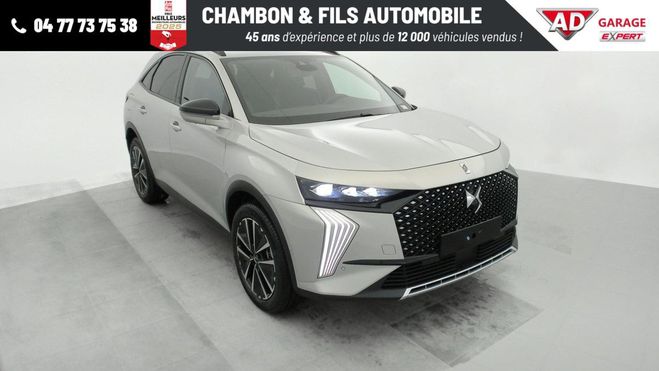Citroen DS 7 CROSSBACK DS7 BlueHDi 130 EAT8 Pallas Noir de 2025